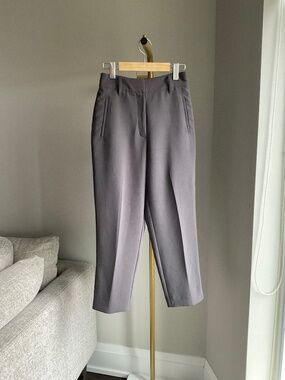 Aritzia Wilfred Japanese Crepe Trouser Pants